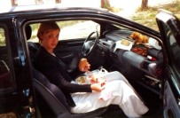 Unser mobiles Esszimmer.